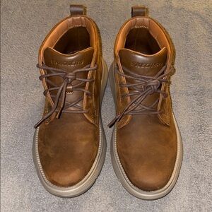 Skechers Men's Brown Boots